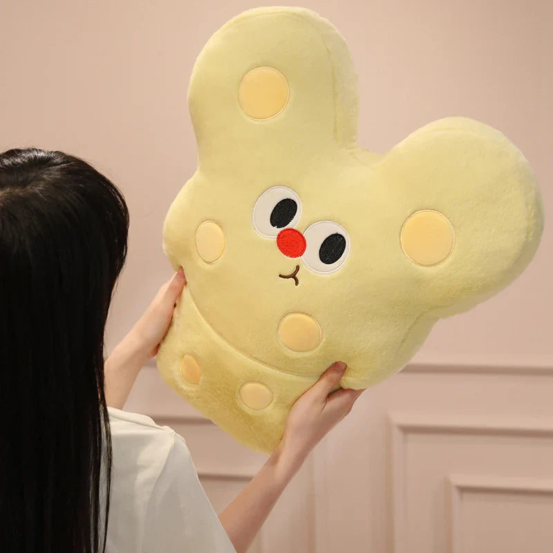 Cute Animal(Dog/Pig/Penguin/Mouse/Bear/Capybara) Plush Pillow Toys 40cm