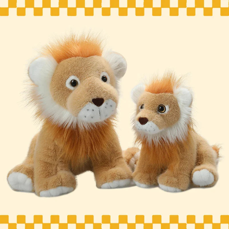 Cute Lion Plush Toys 20/30cm