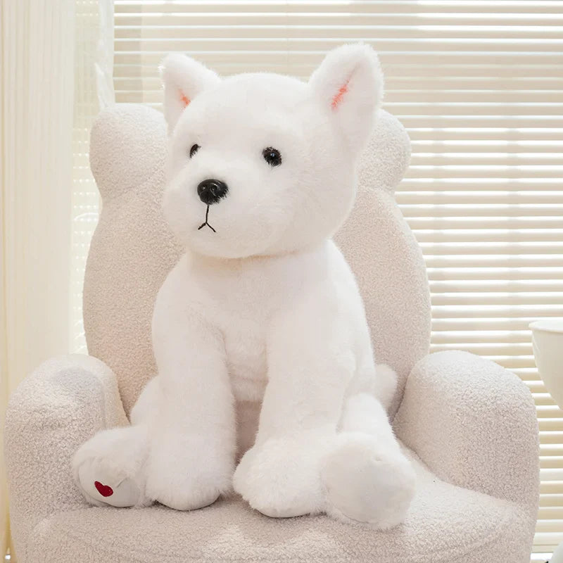 Cute Dog Plush Toys 30/40/55cm - Labrador/West Highlands/Golden Retriever/Husky/Border Collie