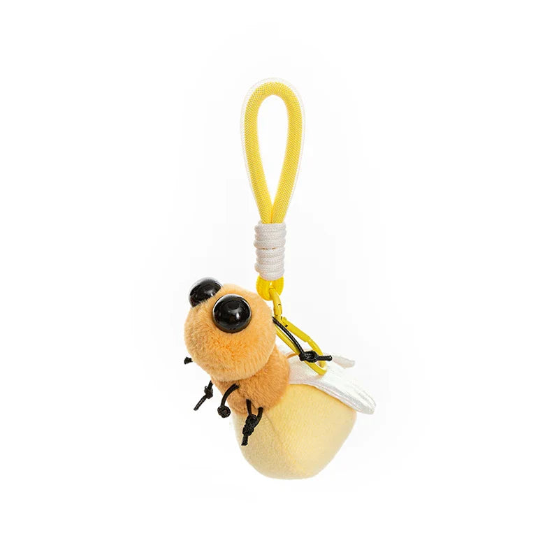Cute Mini Bug/Insect Plush Keychain - Moth/Ant/Firefly/Mantis/Spider/Dug Beetle/Ladybug/Cockoach/Fly/Mosquito