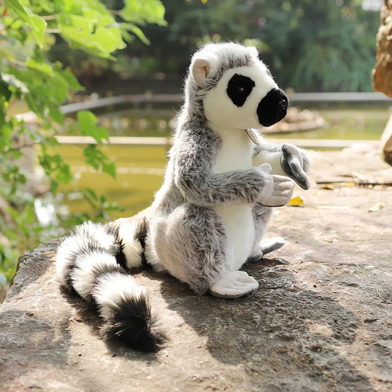 Lemur With/Without Long Arm Lifelike Plush Toys 28cm