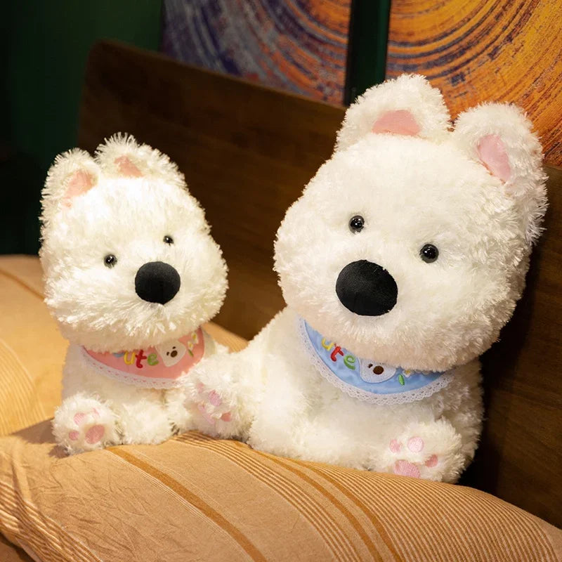 Cute Dog (West Highland White Terrier) Plush Toys 30/40cm