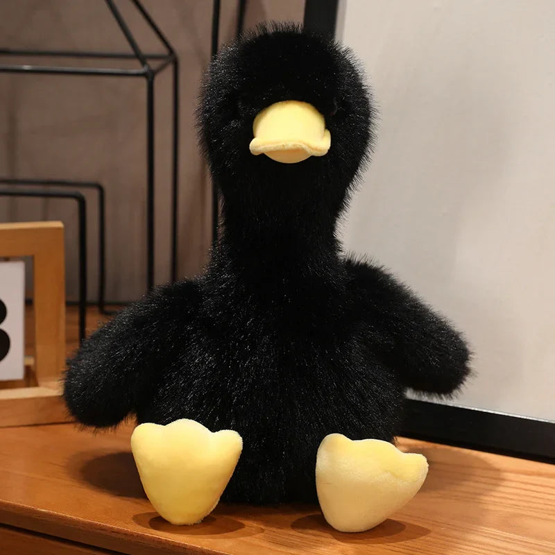 Cute Bird (Sitting Duck) Plush Toys 32/45cm - PInk/Yellow/White/Black
