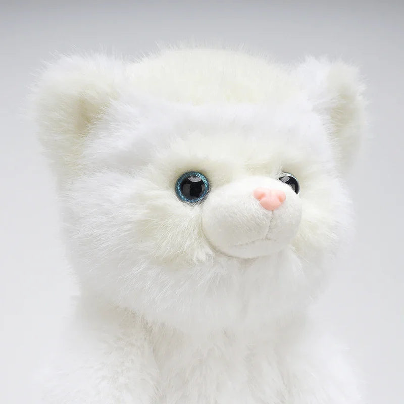 Ferret Lifelike Plush Toy 52cm - White/Brown