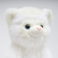 Ferret Lifelike Plush Toy 52cm - White/Brown
