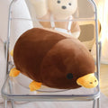 Cute Yellow/Brown Platypus Plush Pillow Toys 45/55cm