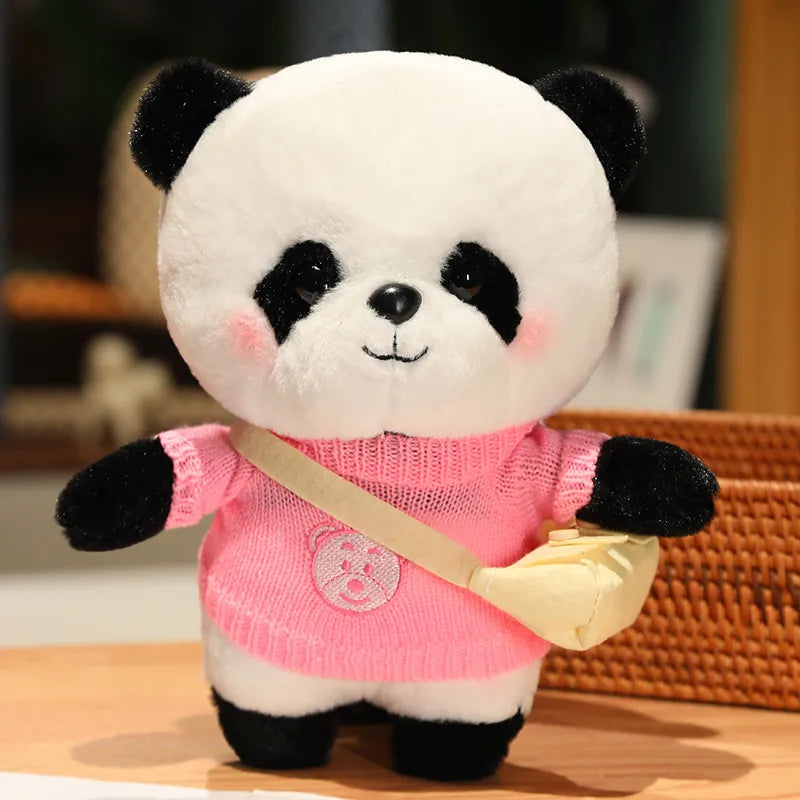 Cute Panda (Dress Up) Plush Toys 28cm - 15 Styles