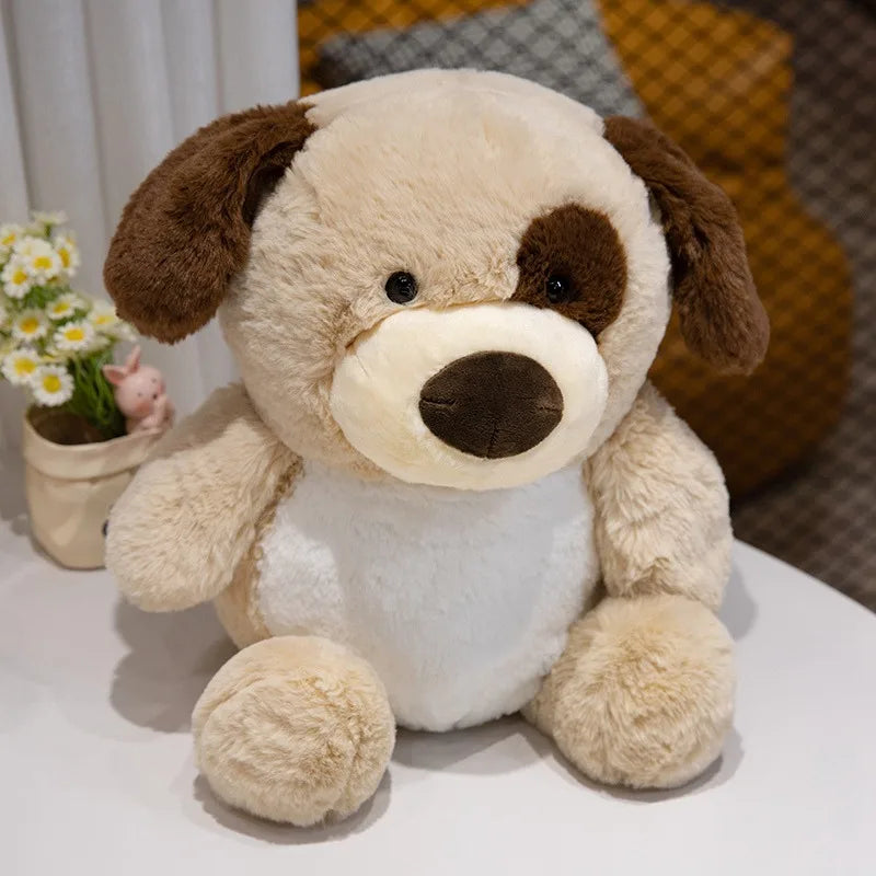 Cute/Kawaii Animal (Panda/Dog/Lion) Plush Toys 30/45/55cm - 4 Styles