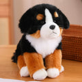 Cute Puppy (Australian Shepherd/Doberman/Bernese Mountain)  Plush Toys