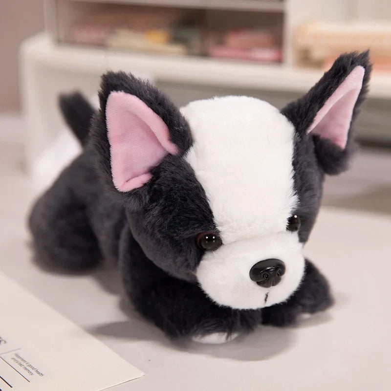 Cute Dog Plush Toys 23-25cm - Husky/Corgi/Pug/Beagle/German Shepherd/Bulldog