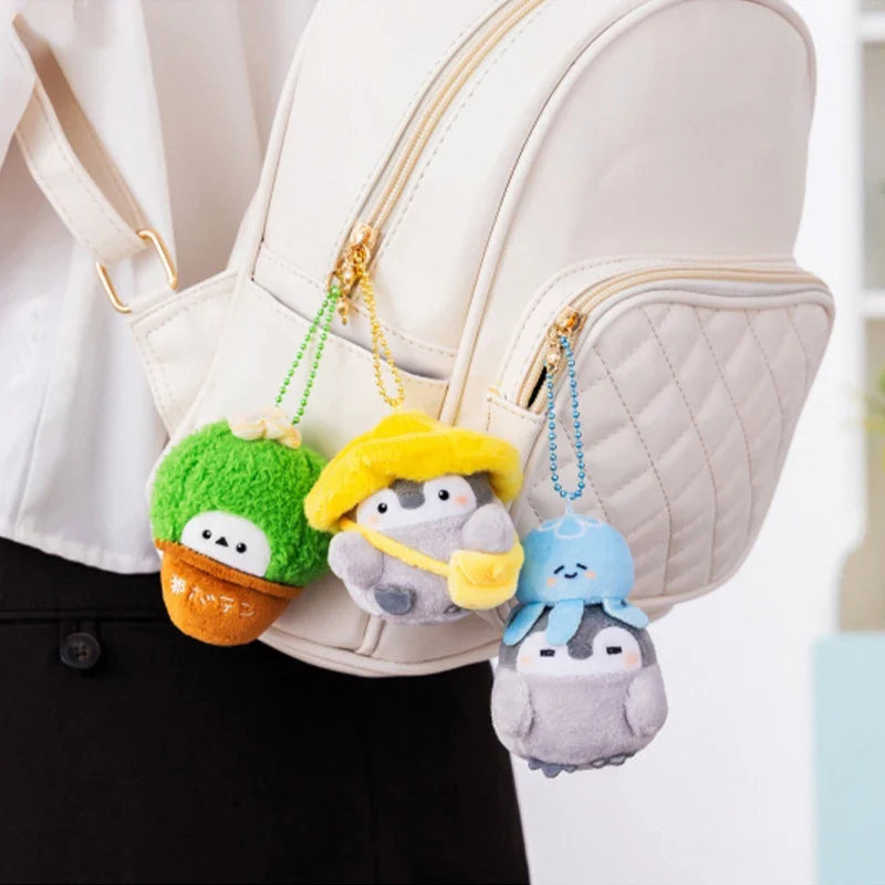 Cute Penguin Plush Keychains 8-11cm (24 Styles)