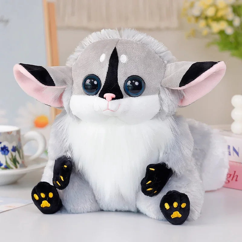 Cute Sugar Glider Plush Toys 22cm - Grey/White/Yellow/Light Yellow