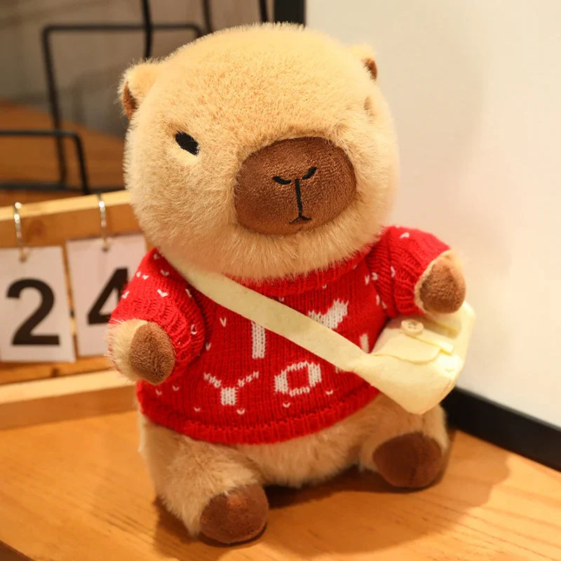 Cute Capybara (Dress Up) Plush Toys 23cm - 23 Styles