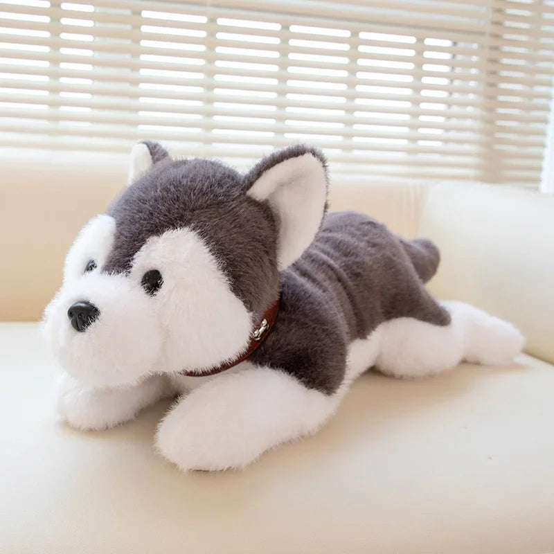 Cute Dog (Beagle/Husky) Plush Pillow Toys 40/60cm - 4 Styles