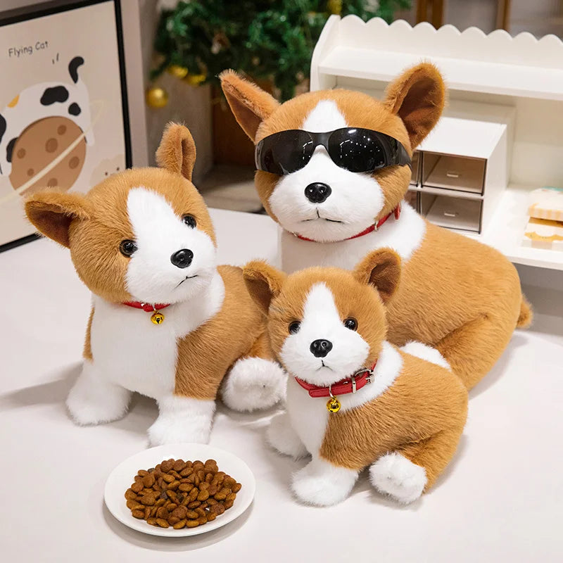 Cute Dog (Corgi) Plush Toys 25/32/37cm