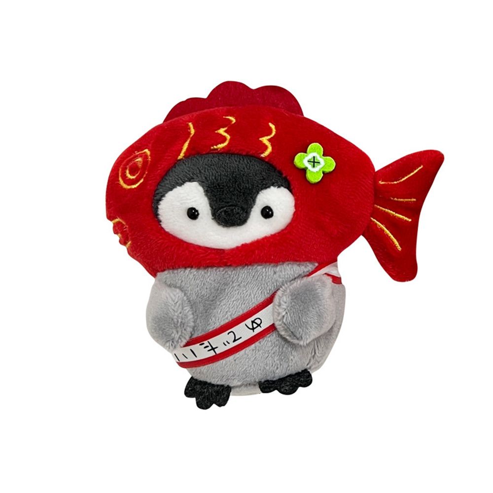 8-10cm Penguin Plush Keychains