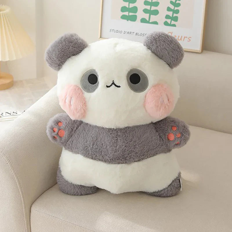 Cute Panda/Red Panda/Bear Plush Pillow Toys 40cm - 11 Styles