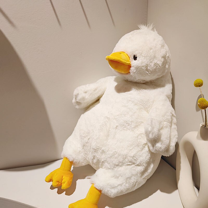 Chubby White Duck Plush Toys 45cm/60cm/80cm