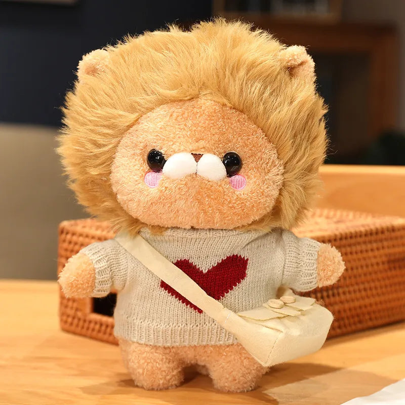 Cute/Kawaii Lion  (Dress Up) Plush Toys 30cm - 9 Styles