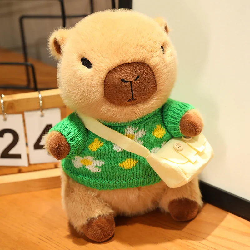 Cute Capybara (Dress Up) Plush Toys 23cm - 23 Styles