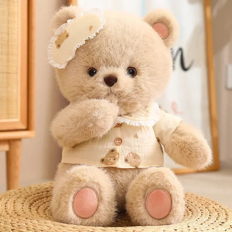 Cute Baby Animal (Rabbit/Cat/Bear/Fox) Plush Toys 45/60cm - 5 Styles