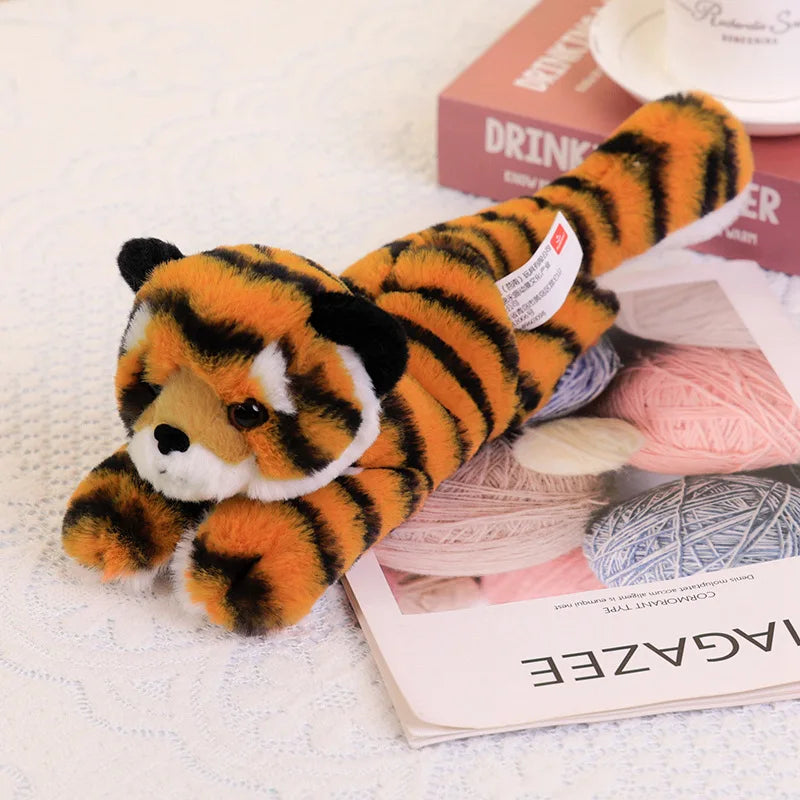 Cute Animal (Red Panda/Fox/Panda/Lion/Monkey/Pig/Dog/Rabbit/Alpaca/Tiger/Monkey/Bear/Cat) Plush Slap Band