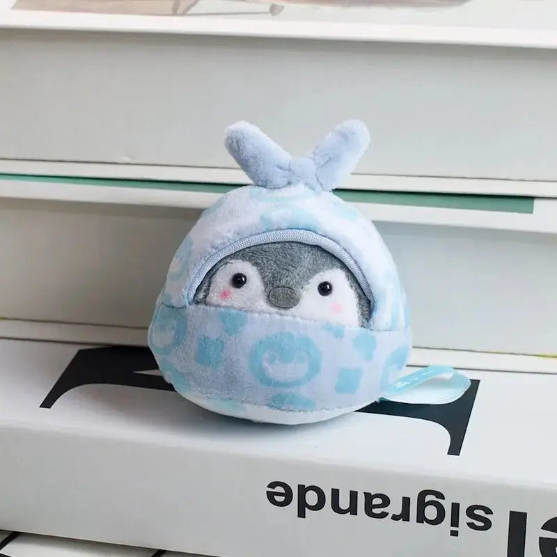Cute Penguin Plush Keychains 8-11cm (24 Styles)