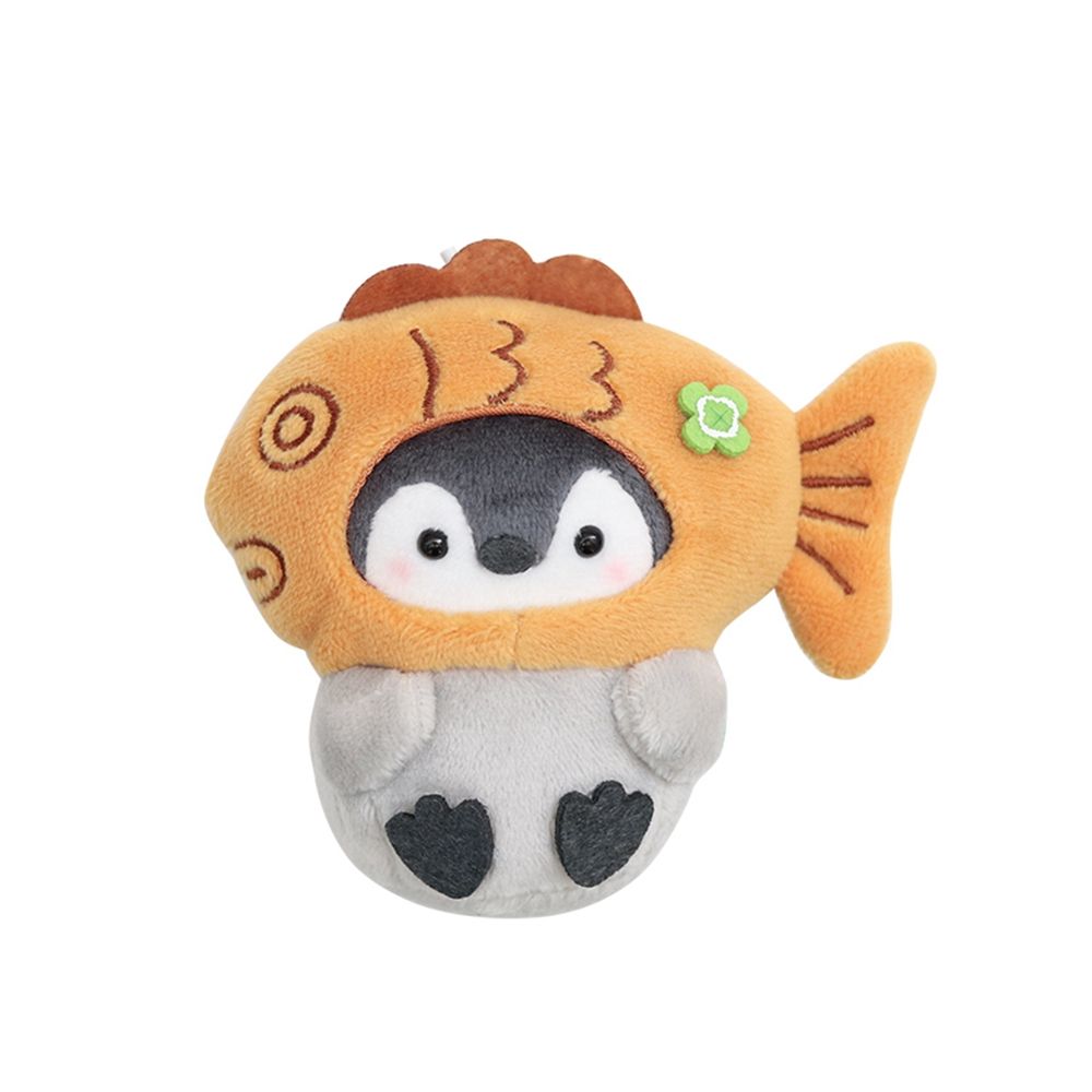 8-10cm Penguin Plush Keychains