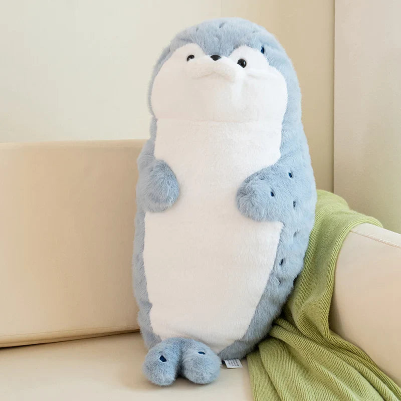 Cute Brown/Blue/White Seal Plush Toys 40/70cm