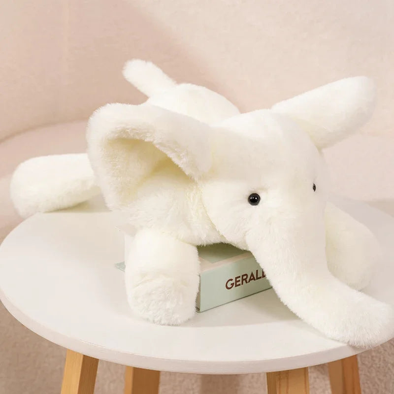 Cute/Kawaii Elephant  Plush Toys 45/60cm -Brown/Grey/White