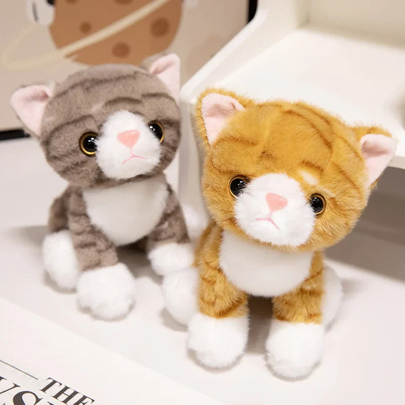 Cute/Kawaii Cat Plush Keychains 15cm - 7 Styles