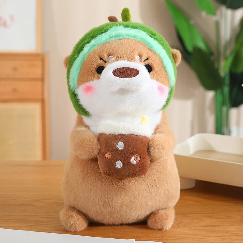 Cute Otter With Dress Up Plush Toys 30/40cm - 12 Styles