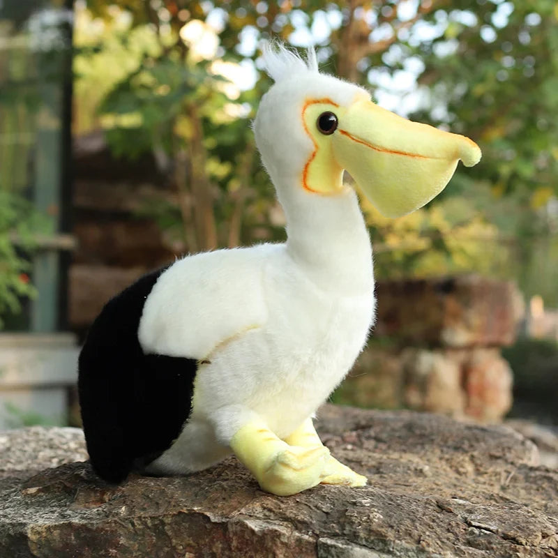 Bird (Lifelike Eagle/Flamingo/Vulture/Pelican) Plush Toys 25/35/45cm