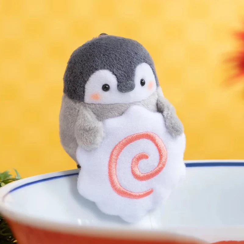 Cute Penguin Plush Keychains 8-11cm (24 Styles)