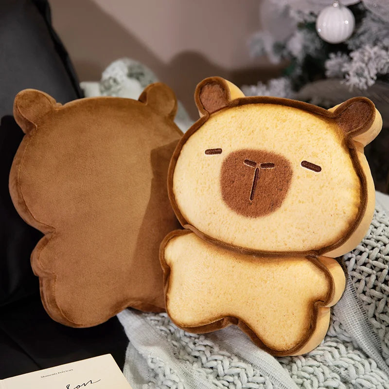 Cute Capybara-Cookie Plush Keychain 17cm or Pillow 30/50cm