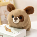 Cute Round Animal (Pig/Dog/Cow) Plush Toys 25/35cm