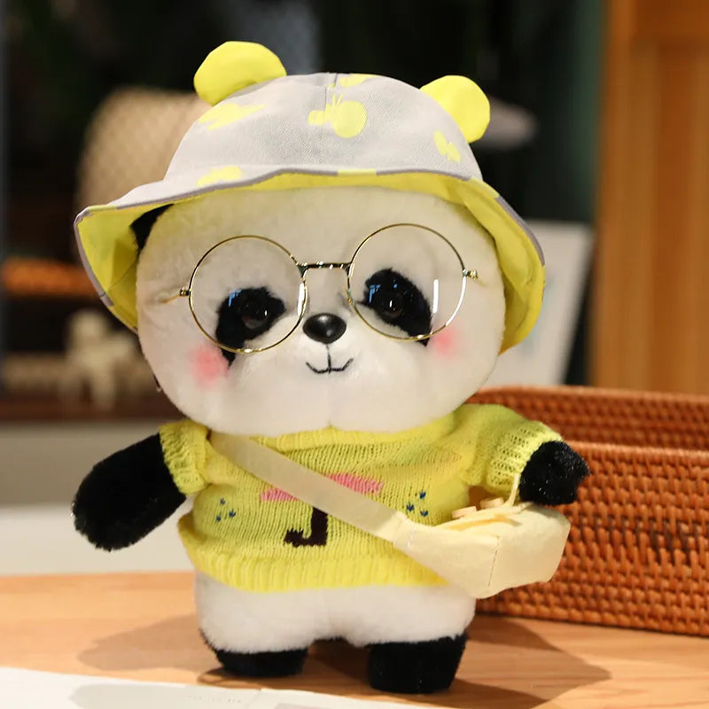 Cute Panda (Dress Up) Plush Toys 28cm - 15 Styles