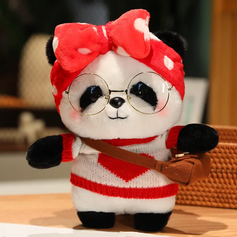Cute Panda (Dress Up) Plush Toys 28cm - 15 Styles