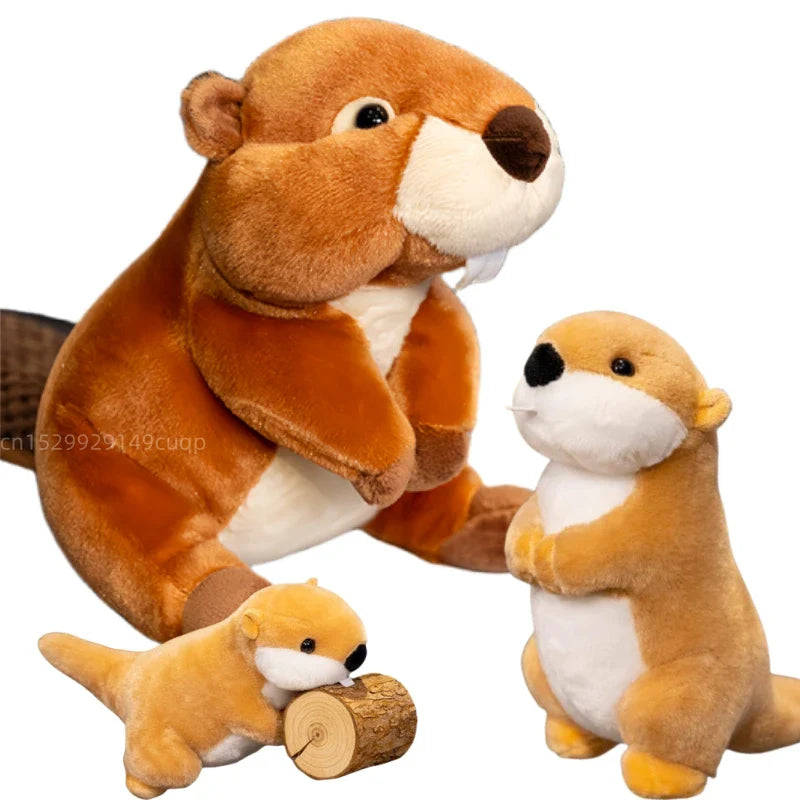 Cute Beaver/Marmot Plush Toys 20cm