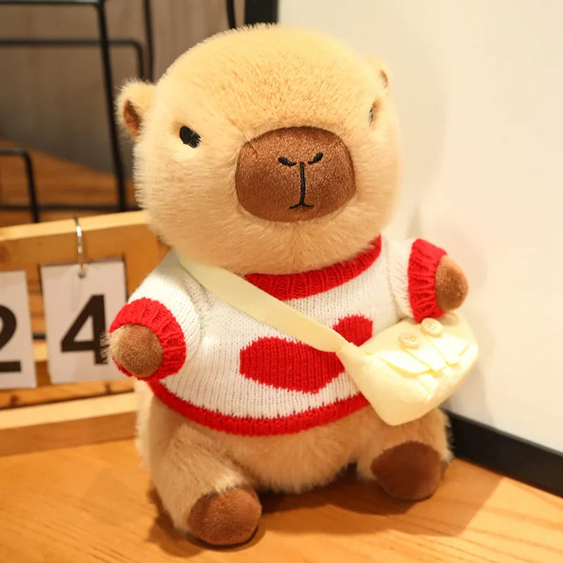 Cute Capybara (Dress Up) Plush Toys 23cm - 23 Styles