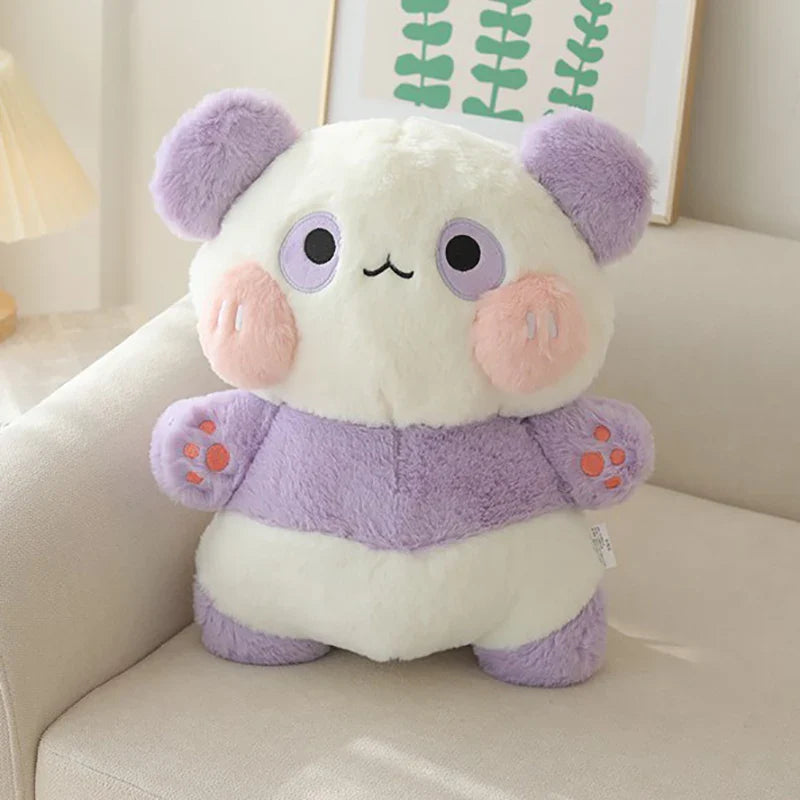 Cute Panda/Red Panda/Bear Plush Pillow Toys 40cm - 11 Styles