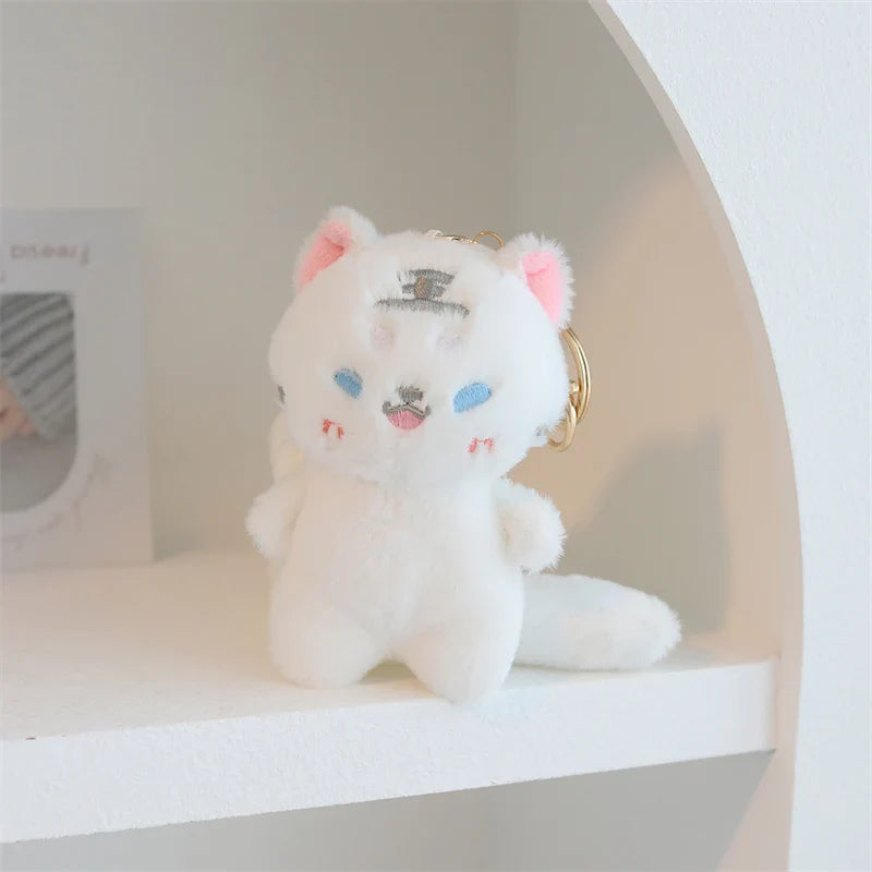 Cute Animal (Panda/Red Panda/Bear/Dog) Plush Keychains 13cm - 17 Styles