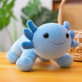 Cute Axolotl Plush Toys 30cm - Green/Blue/Pink/Purple