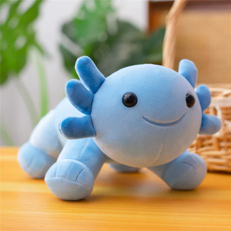 Cute Axolotl Plush Toys 30cm - Green/Blue/Pink/Purple