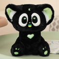Cute Cat Plush Toys 21cm/30cm/40cm - Black/White/Grey