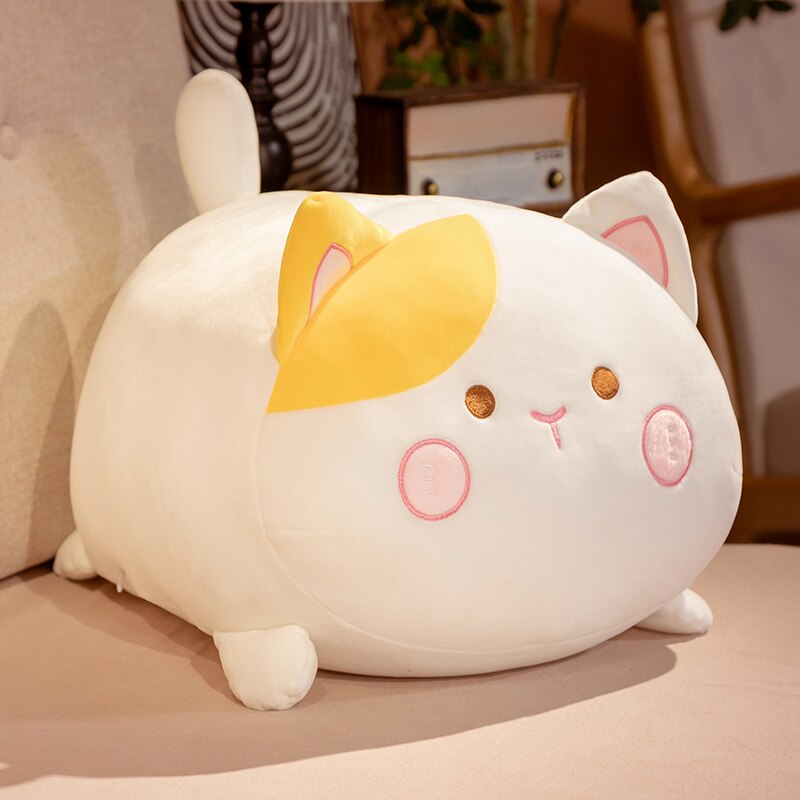 Cute Chubby And Squishy Cats Plush Toys  35/50/70cm - Brown/Black/Yellow