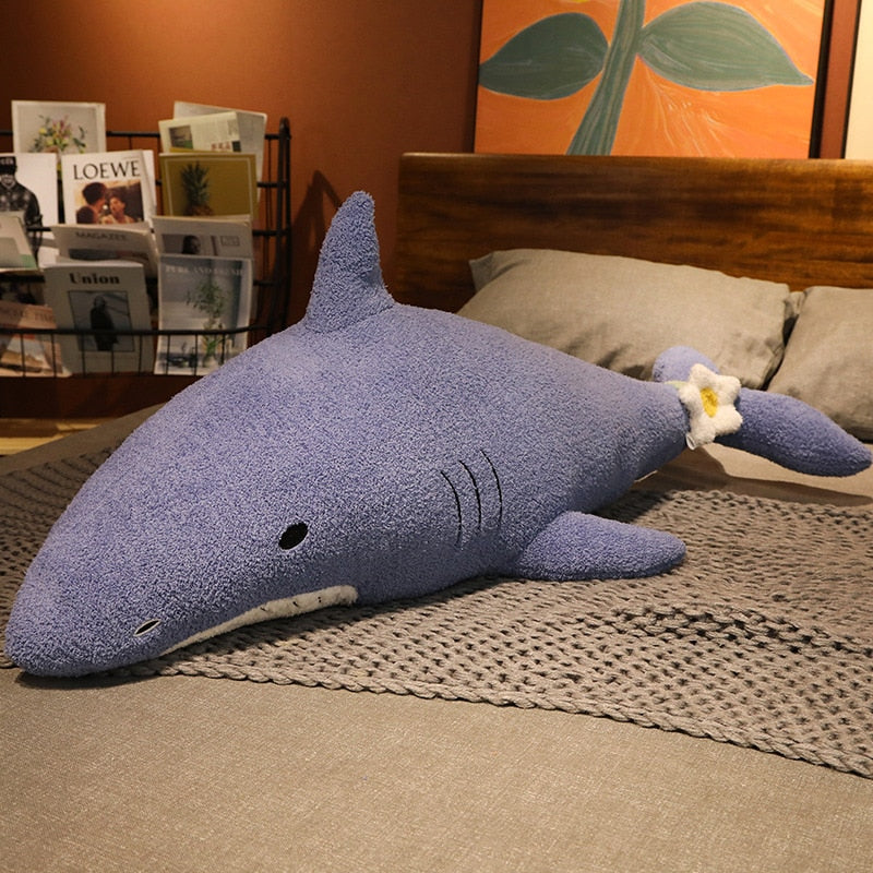 Animal (Fox/Shark/Rabbit/Bear/dragon) Pillow Plush Toys 100/120cm
