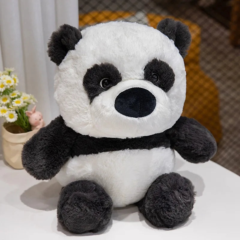 Cute/Kawaii Animal (Panda/Dog/Lion) Plush Toys 30/45/55cm - 4 Styles