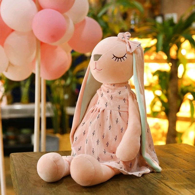Long Ear Rabbit Plush Toys 35-65cm