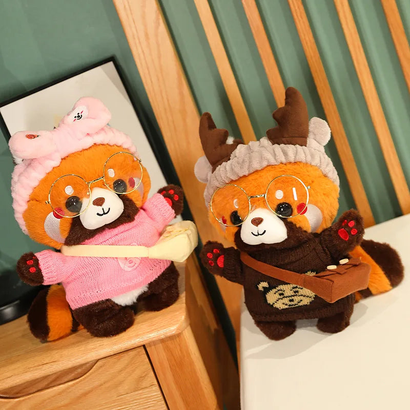 Cute Red Panda (Dress Up) Plush Toys 30cm - 16 Styles